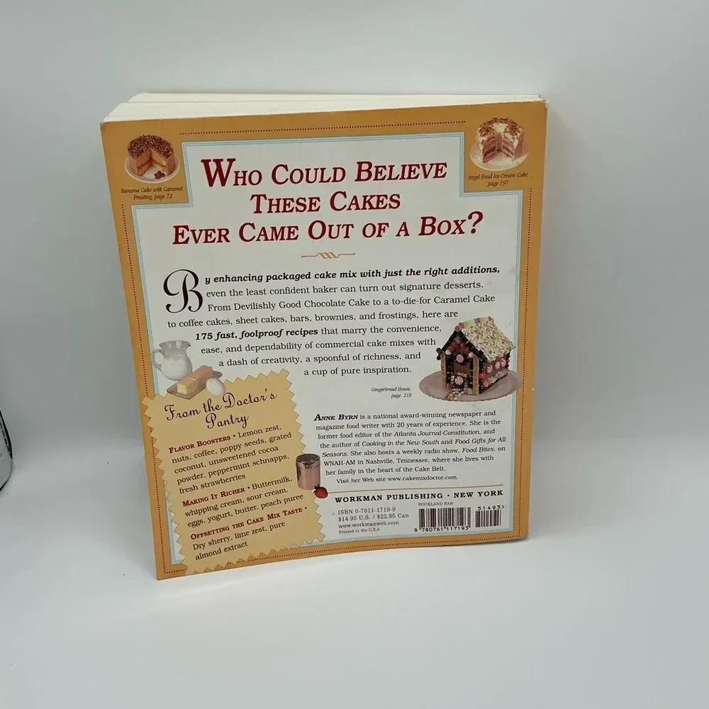 The Cake Mix Doctor Book Set
